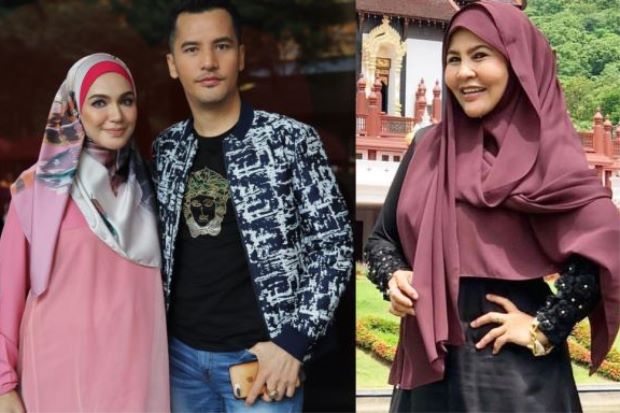 Masa dia remaja, isteri orang, makcik-makcik suka dan sayang dia... untuk elak zina, Shahida terbaik untuknya.-Bonda Rozita