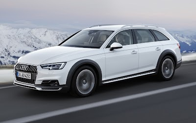 Το νέο crossover Audi A4