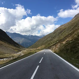 Passo Rombo Timmelsjoch mototurismo