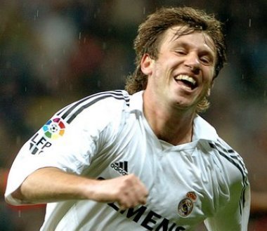 Antonio Cassano from Italy