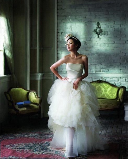 Vera Wang Wedding Dresses 2012