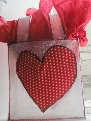 Reusable Gift Bag for Valentines Day