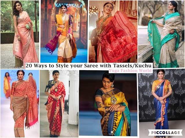 Latest Saree tassels Designs