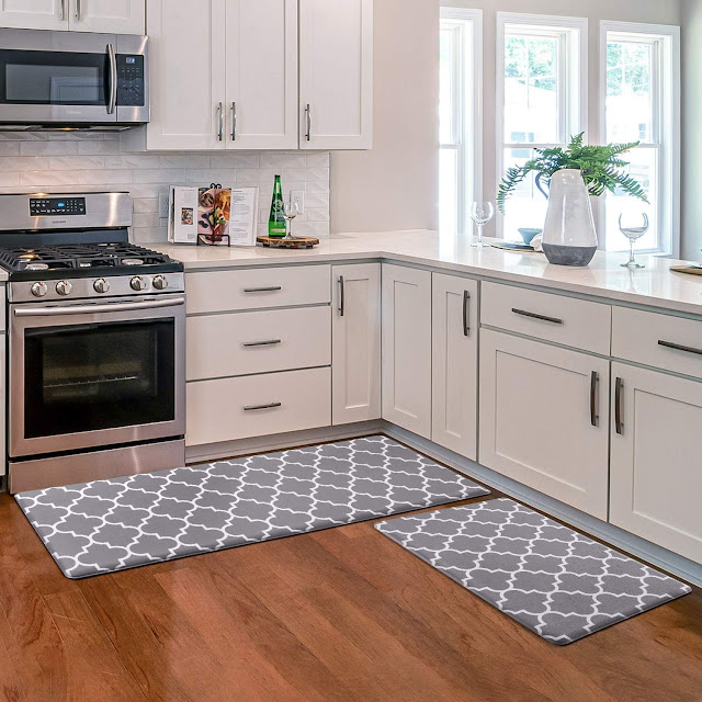 Transform Your Kitchen into a Haven of Comfort with KMAT Kitchen Rugs