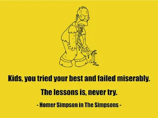 Films(Movie, Ani & etc.): Wisdom and Wit of Homer Simpson in The Simpsons