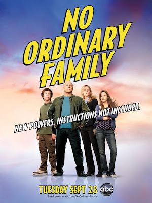 No Ordinary Family Season 1 One Sheet Television Poster