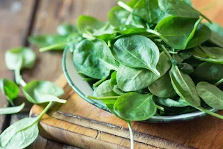 Is spinach safe to eat