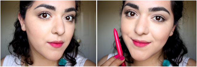 Maybelline ColorBlur by Lipstudio Cream Matte Pencil & Smudger in Berry Misbehaved