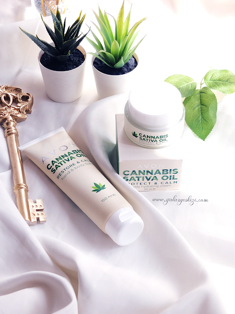 Avon Cannabis Sativa Oil Restore & Calm El ve Vücut Balmı İnceleme