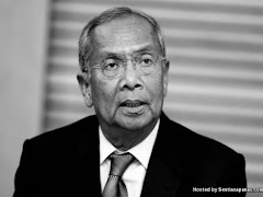 Ketua Menteri Sarawak Tan Sri Adenan Satem Meninggal Dunia