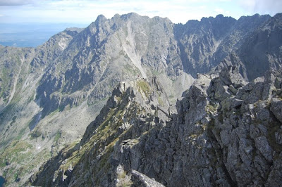 Spojrzenie na Orlą Perć