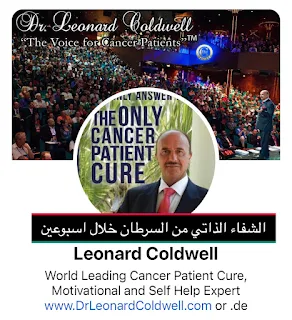 علاج السرطان في اسبوعين Dr. Leonard Coldwell