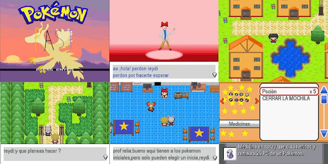 Pokemon Past Screenshots