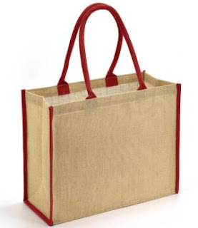 jute shopping bag