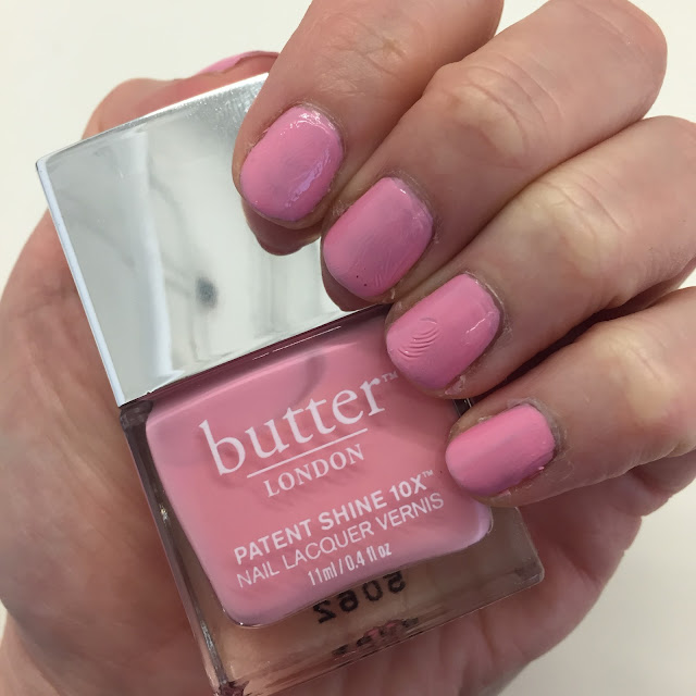 butter LONDON, butter LONDON Loverly Patent Shine 10X Nail Lacquer, nail polish, nail varnish, On Wednesdays We Wear Pink, manicure