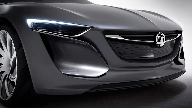 Opel/Vauxhall Monza Concept detail