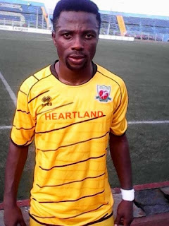 Ejike Grateful To His Colleagues For His Goals