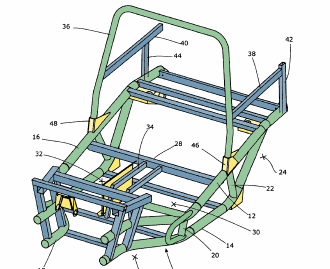 Gordon Murray iFrame chassis