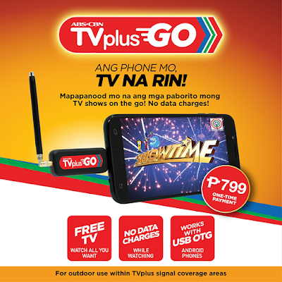 ABS-CBN TVplus Go - a digital TV for phone, priced at P799