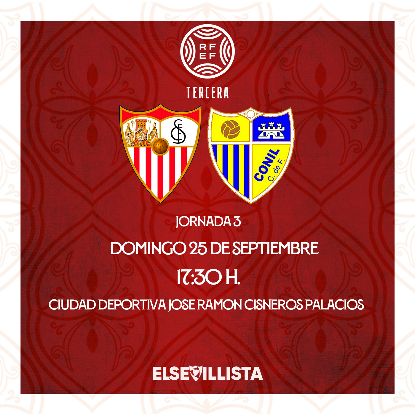 PREVIA Sevilla FC C - Conil CF:  En el buen camino