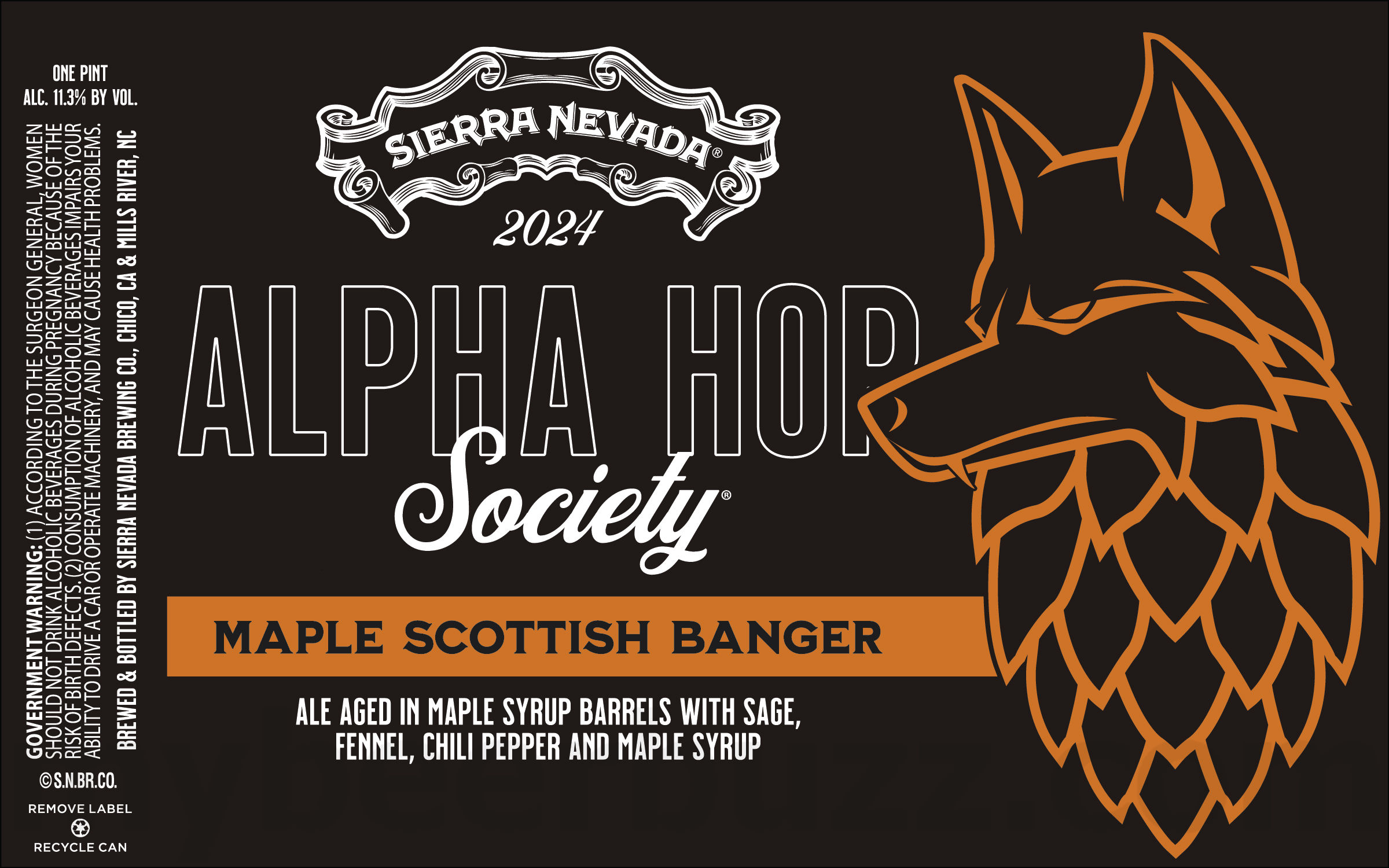 Sierra Nevada Maple Scottish Banger Coming To Alpha Hop Society 2024