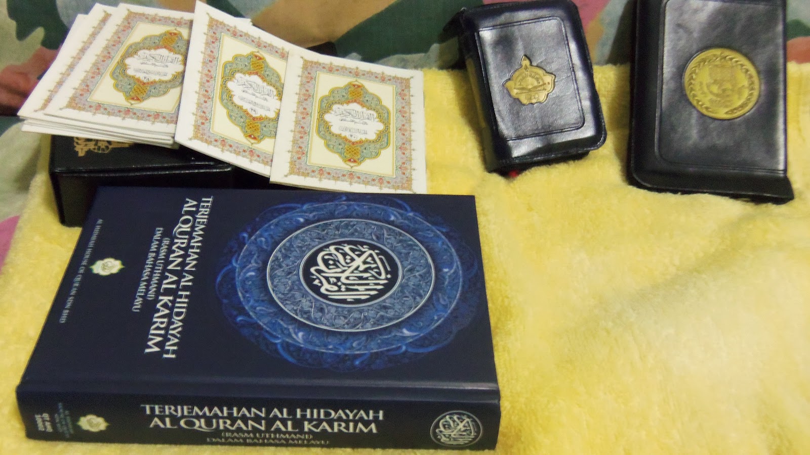 lebih BAIK dari semalam: Al-Quran Al-Karim dengan Panduan Waqaf & Ibtida