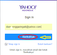 Masuk yahoo