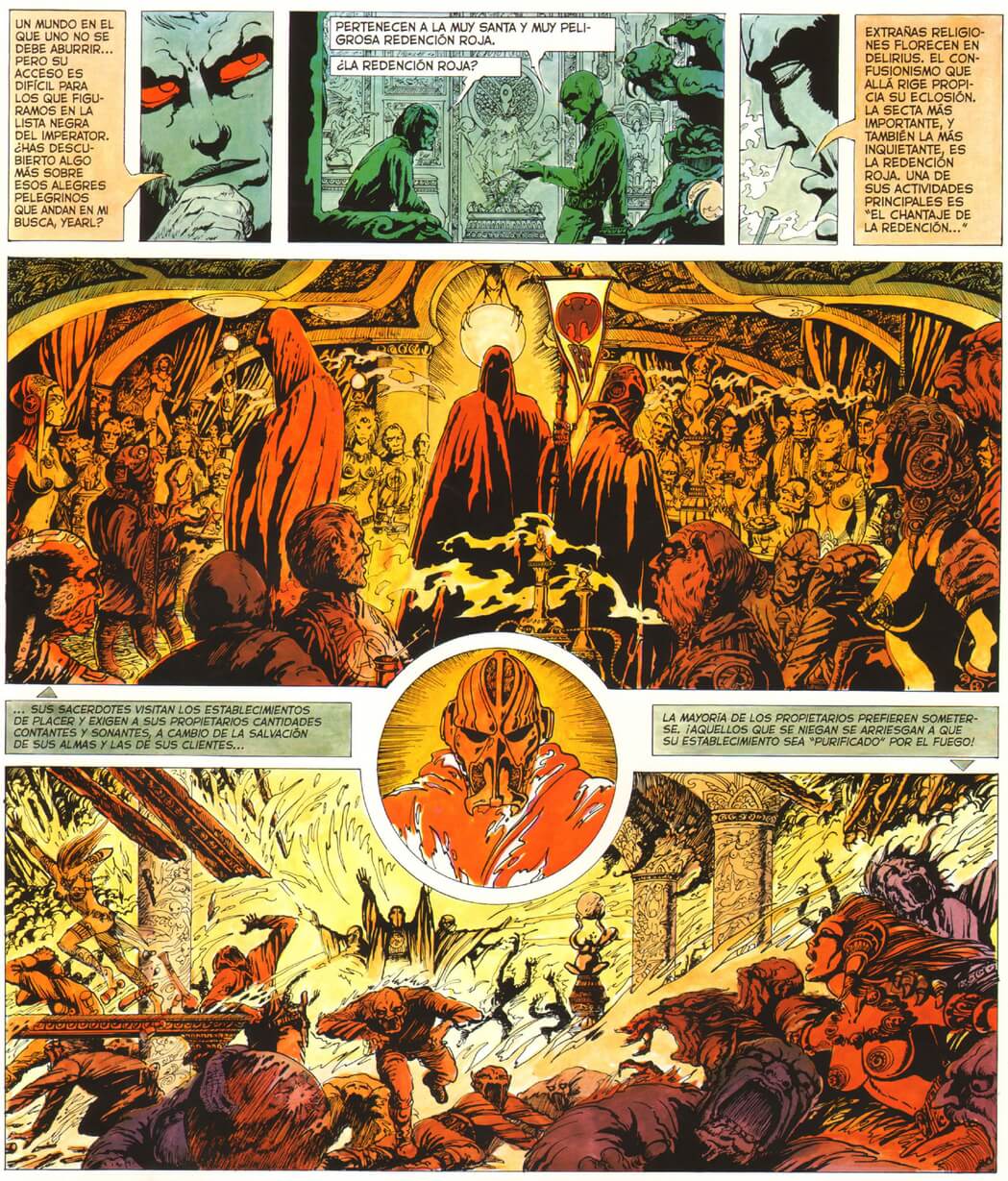 Delirius-02 Delirius Philippe Druillet