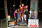 . thanks everyone who attended the exclusive premier of Iron Man 2, . (ironman )