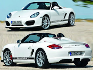 2010 Porsche Boxster Spyder Sports Car