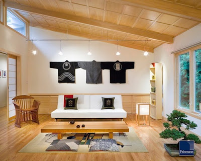 Japanese Living Room Interior Designs