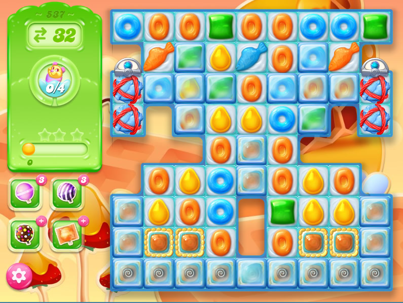 Candy Crush Jelly Saga 537