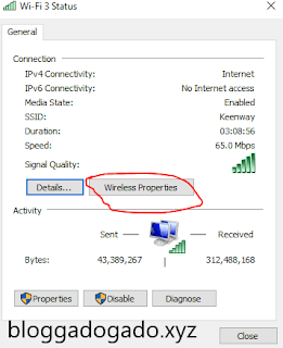 Cara Melihat Password Wifi di Windows 10 Dengan Mudah