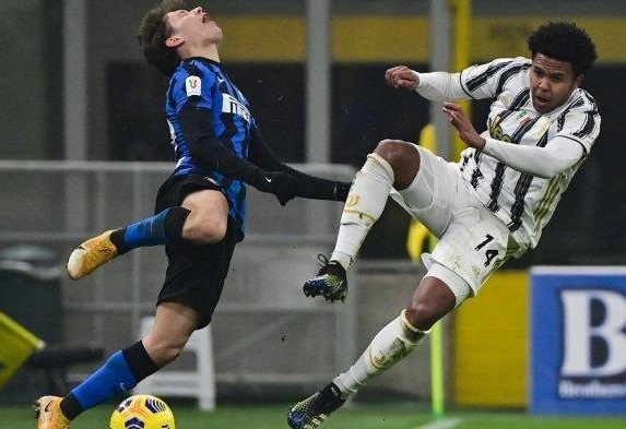 Link Live Streaming Coppa Italia, Juventus Vs Inter Milan 