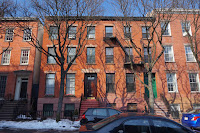 Row houses in Historic District Area 1