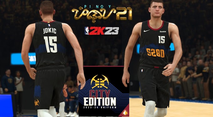 Denver Nuggets Jersey Pack v3 by Pinoy21 | NBA 2K24