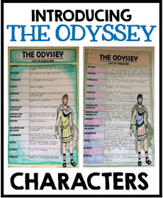 https://www.teacherspayteachers.com/Product/The-Odyssey-Novel-Study-Unit-Character-and-Setting-Notes-2536465