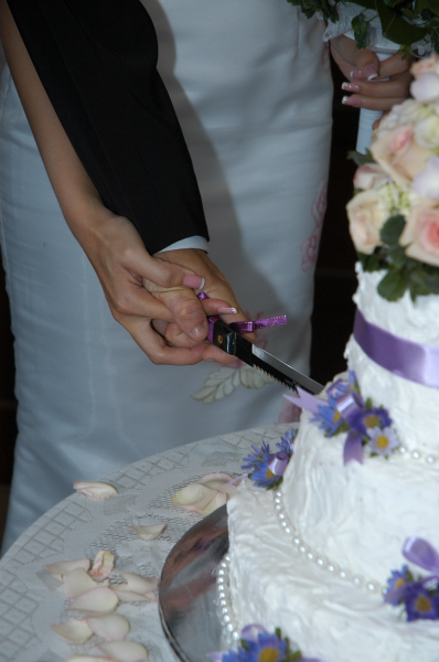  Meaning  of cake  cutting at weddings 