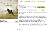 Train Hey Soul Sister