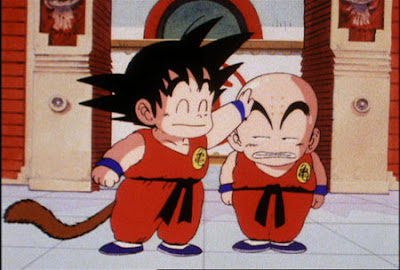 goku kecil lucu