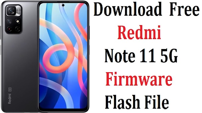 Redmi Note 11 (Spes) Flash file Latest download 
