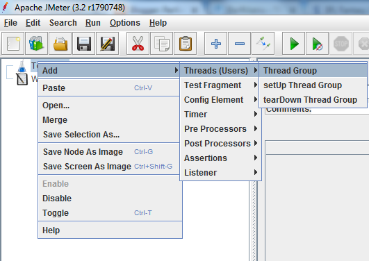 Performance Optimizer-Apache Jmeter-Recording