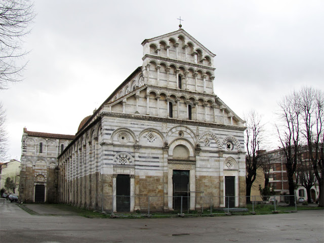 San Paolo a Ripa d'Arno, St. Paul on the bank of the Arno, Piazza San Paolo a Ripa d'Arno, Pisa