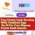 Free Paytm Cash Earning With Taskbud App Rs.10 Per Free Signup Paytm Cash Instant