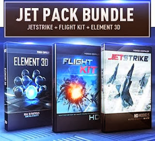 VideoCopilot - JetPack Bundle Free Download