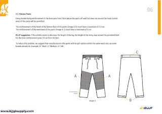 IBJJF Rules 2024 - New Pants Rules