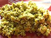 Mung Beans amongst Cottage Cheese