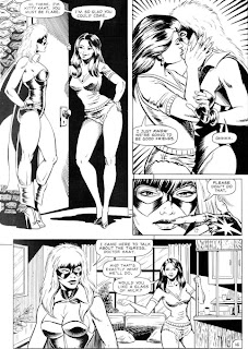 Page 16 of The Tigress #1 from Heroic Publishing