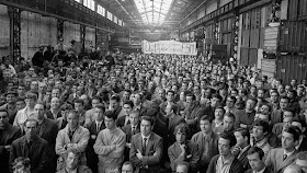 Protestas de Mayo del 68 en Francia