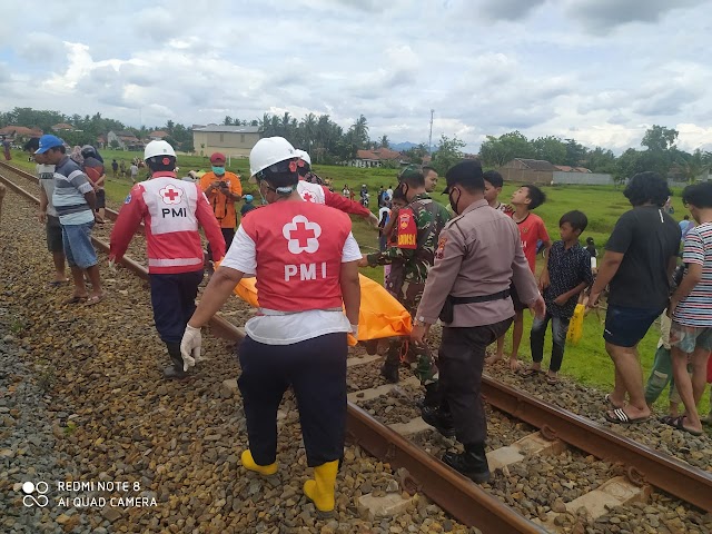 Depresi Warga Wonosobo Tewas Tertlindas Kereta Api